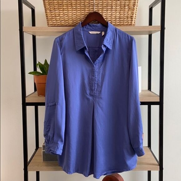 Soft Surroundings tunic  - Picture 1 of 5